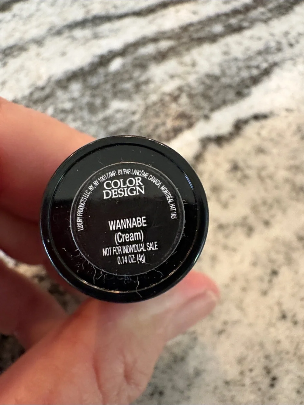 Color design Lancôme lipstick